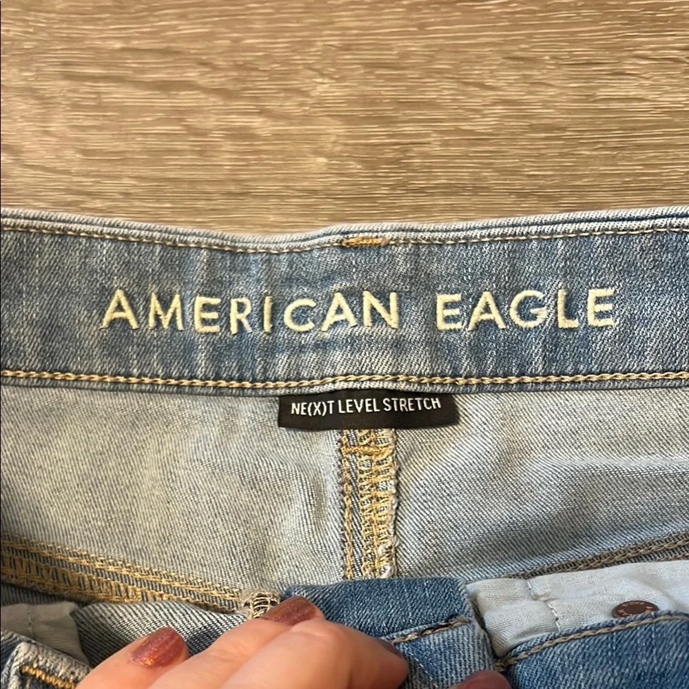 American Eagle Curvy Super Hi-Rise Shortie - Picture 2 of 7